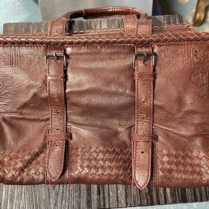Isabella Fiore brown vintage purse